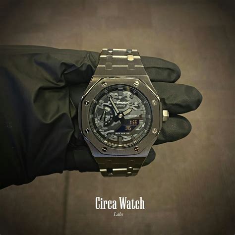 audemars piguet gshock|g shock casioak collection.